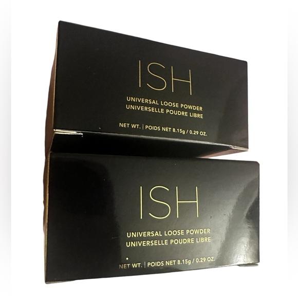 Bundle of 2 ISH Universal Loose Powder Universal NIB - Picture 1 of 6